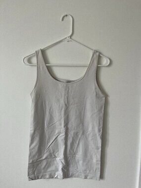 White Beloved Tank